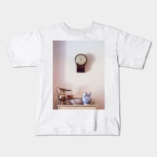 Still Life at Sixteen Minutes Past Ten Kids T-Shirt